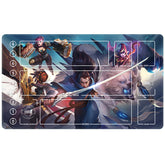 Riftbound: League of Legends TCG: Single Playmat (3mm) – Teamfight – English